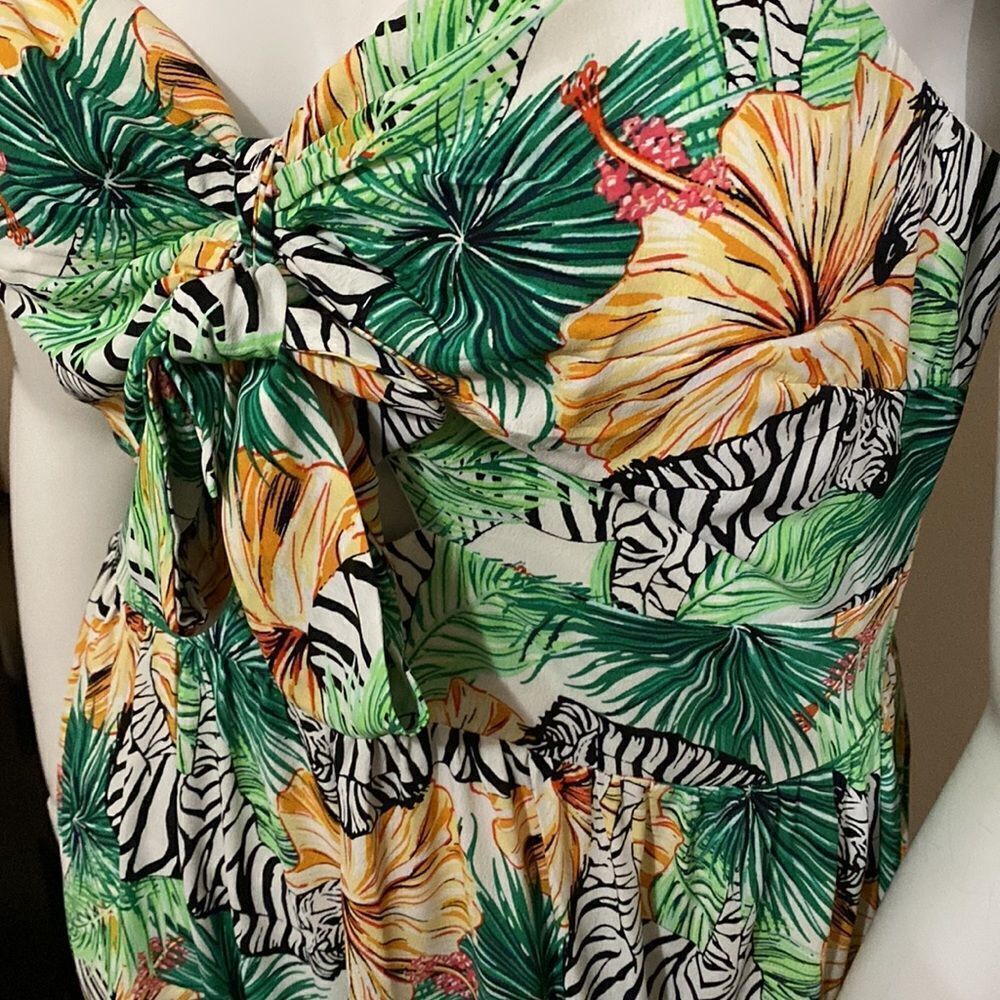 NWT Safari Maxi Dress - Size 1X - Picture 9 of 16